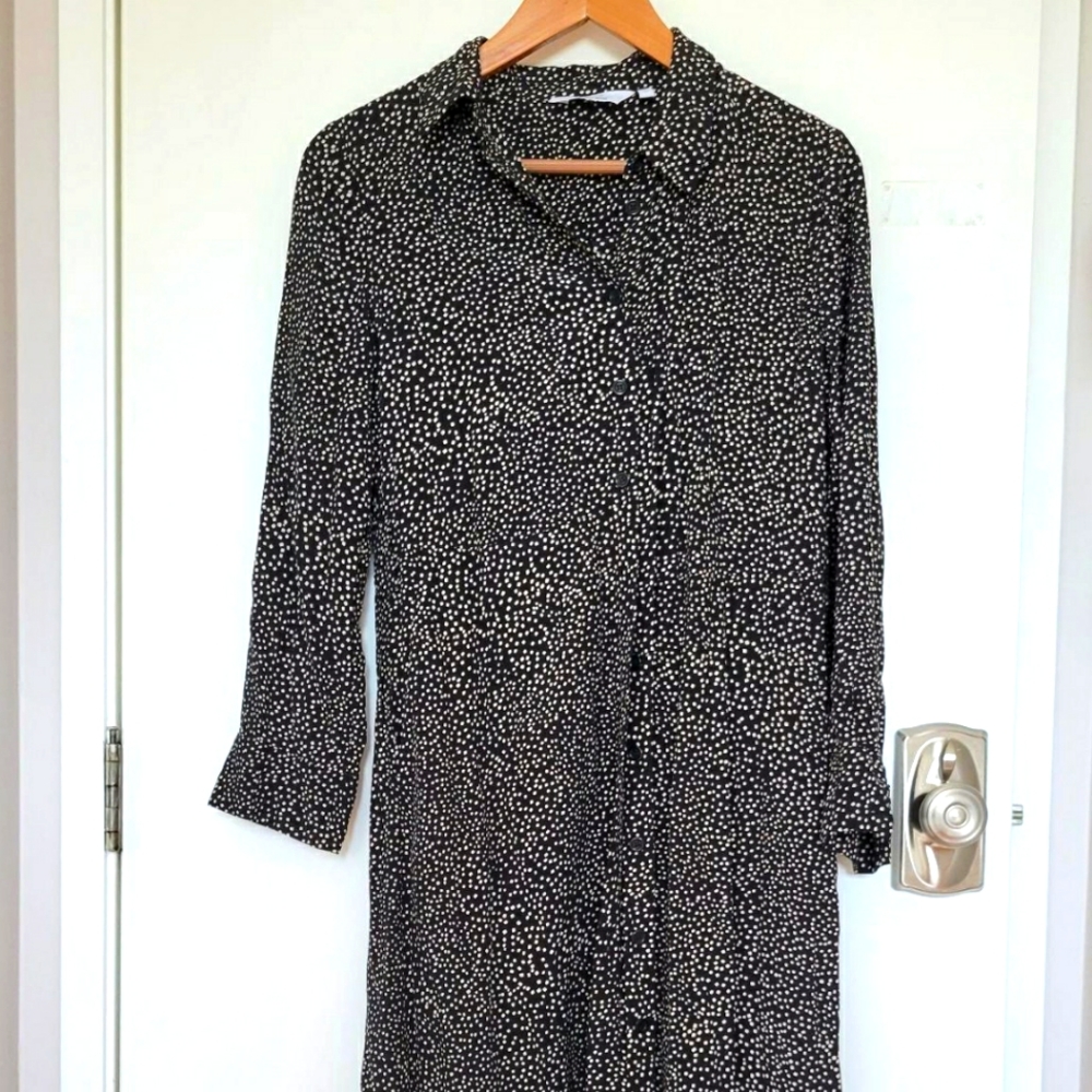 & Other Stories Belted Midi Shirtdress